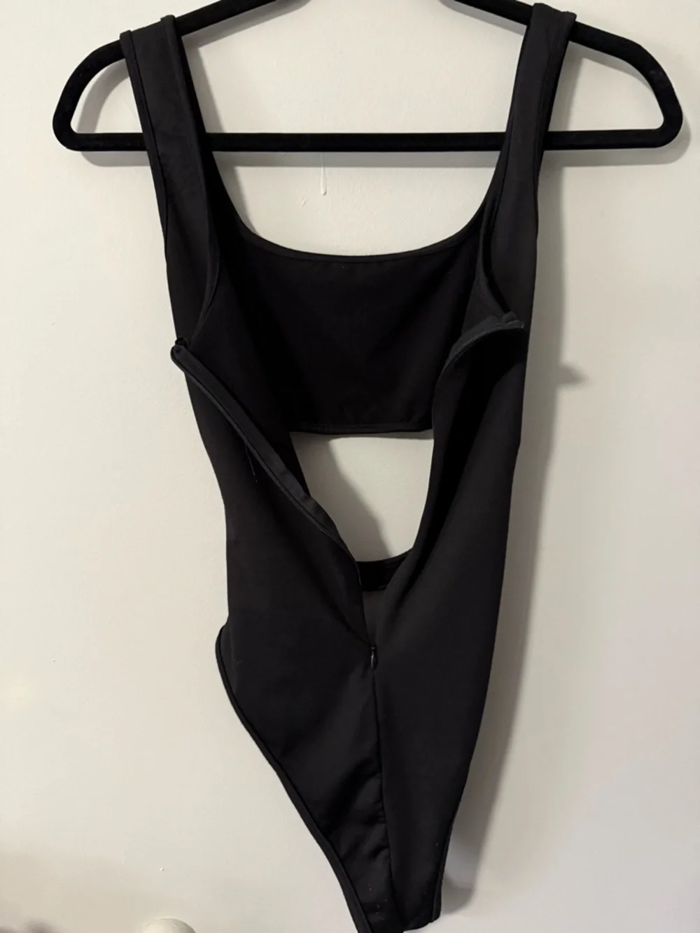 Black Bodysuit with cut outs - Picture 7 of 8